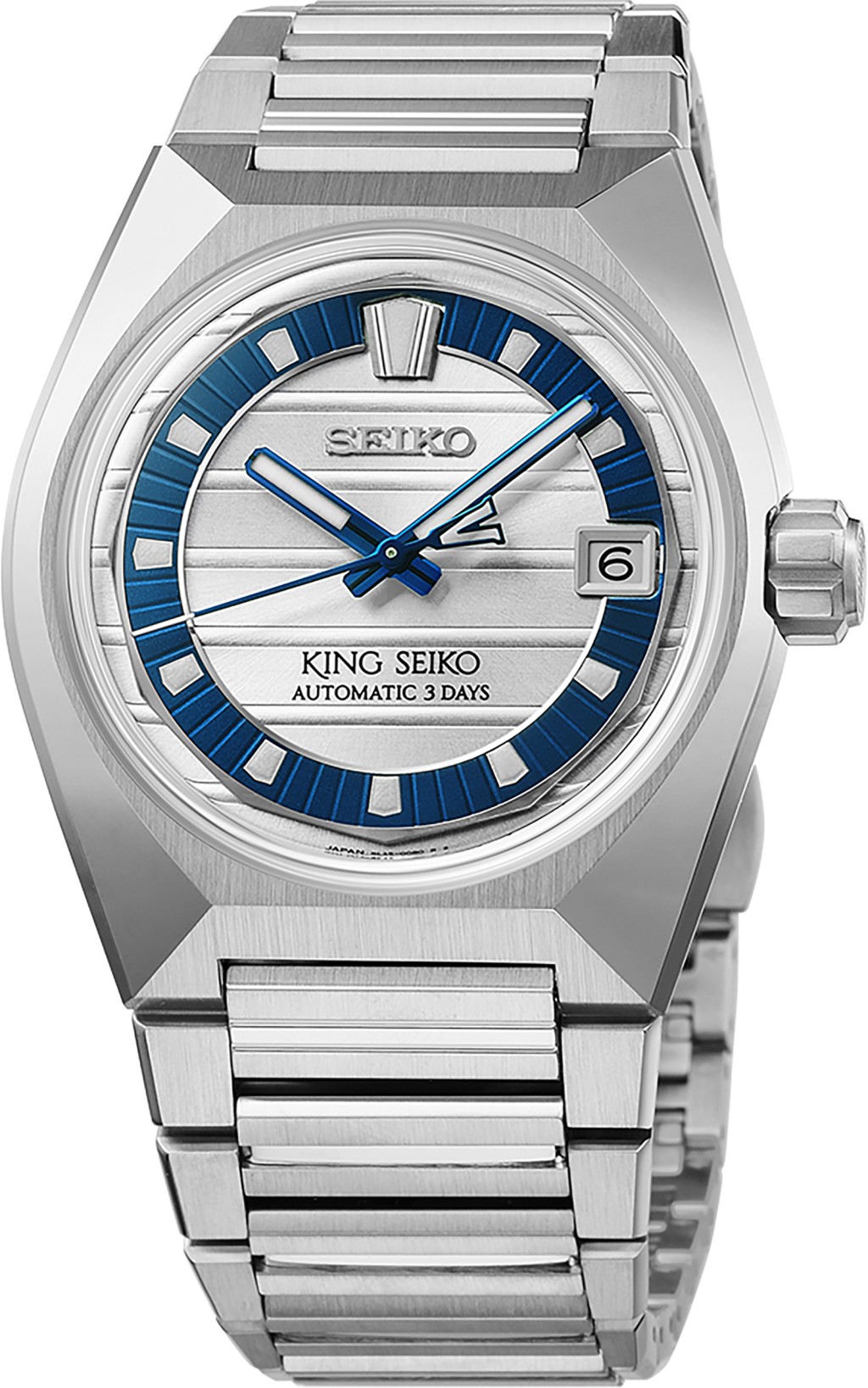 King Seiko VANAC – HKF004 / 錶殼:41mm / 不鏽鋼機芯:8L45自動 / 限量:800枚 / 售價:$25,800。 King Seiko VANAC – HKF004 / 錶殼:41mm / 不鏽鋼機芯:8L45自動 / 限量:800枚 / 售價:$25,800。