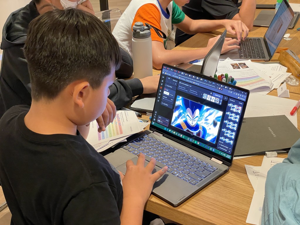 「人工智能學術應用技能」（圖片來源：聖保羅男女暑期學校）