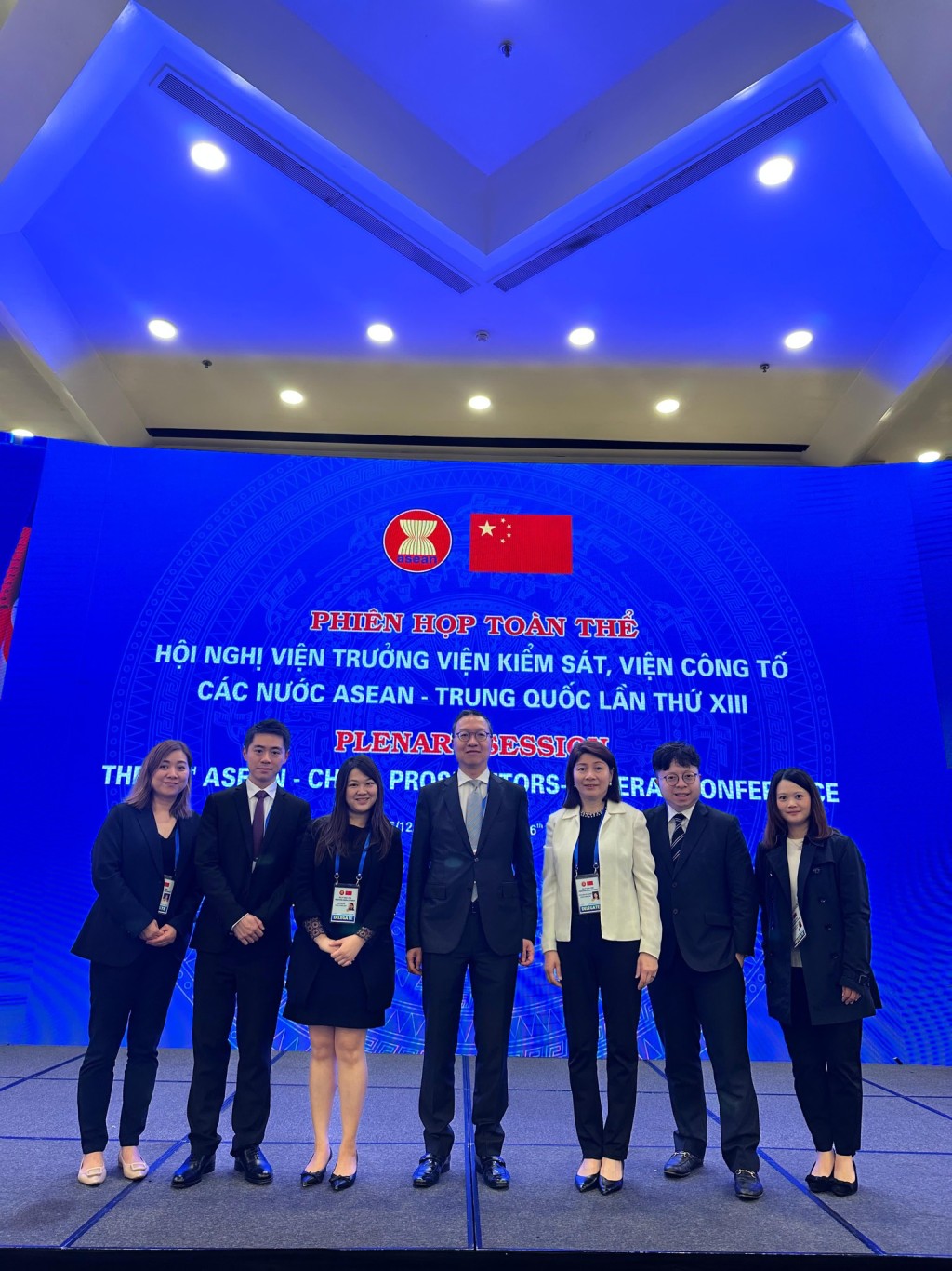 律政司司長林定國今日在越南出席第13屆「中國—東盟成員國總檢察長會議」。林定國fb