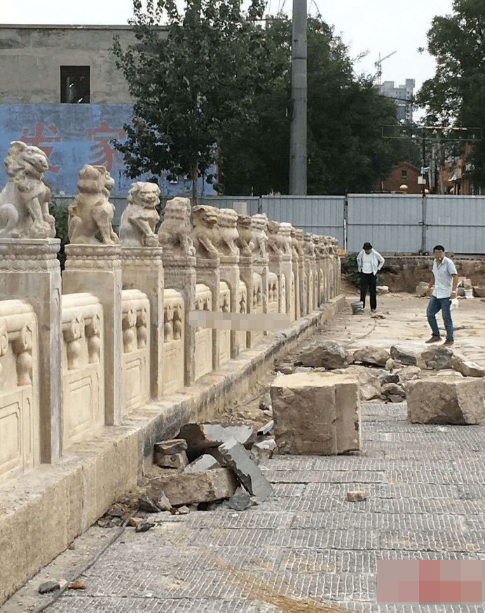 衡水安濟橋在修繕後,失去歷史痕跡。網圖