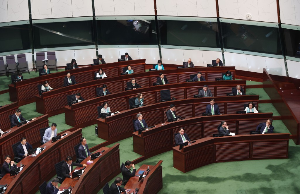 邱達根表示自己享受過往四年議會工作。 邱達根表示自己享受過往四年議會工作。