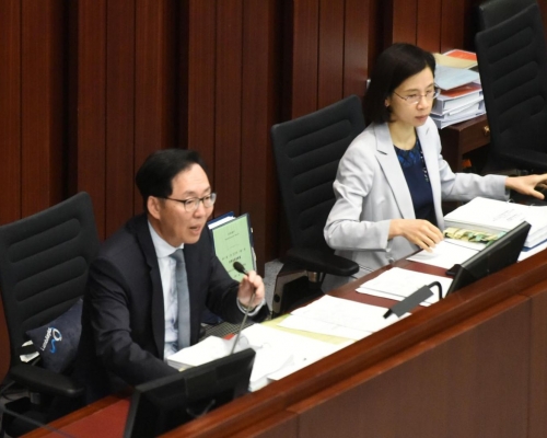 財委會通過古洞北及粉嶺北新發展區前期及第一期工程等撥款。