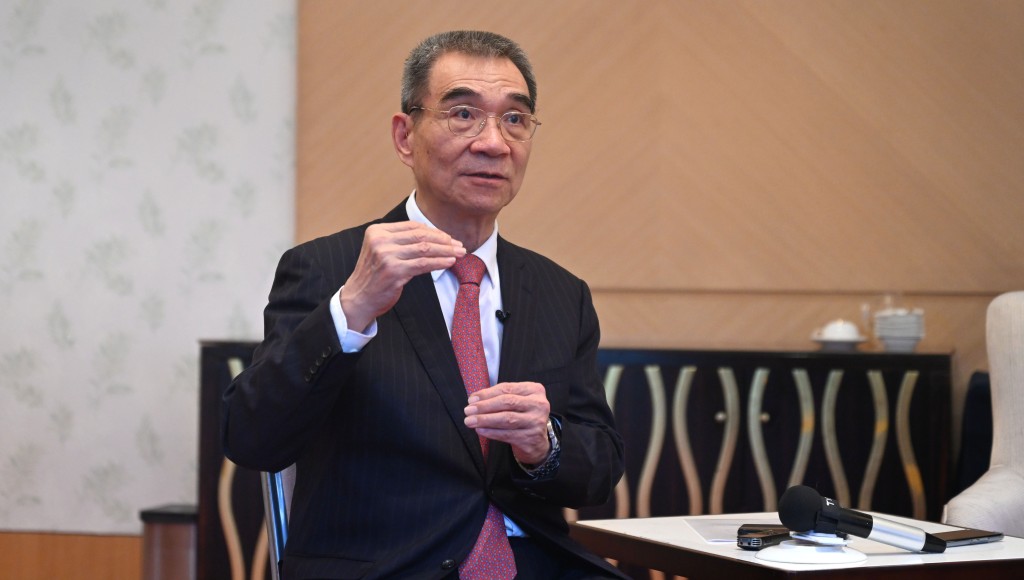 林毅夫出席第15屆海峽論壇。