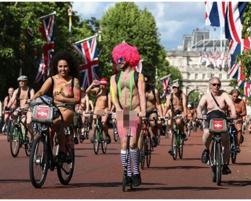 英國多個城市情況。網圖