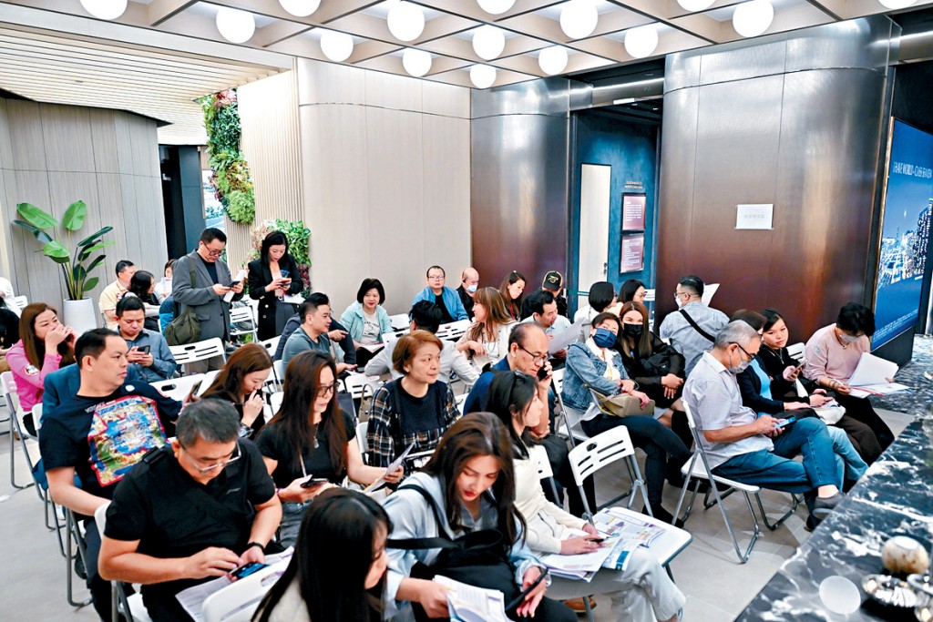 新盤過去周末銷情不俗，以恒基推售的紅磡首匯最為矚目。