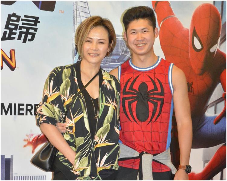 馬詩慧指做爸爸的當然想保護女兒。