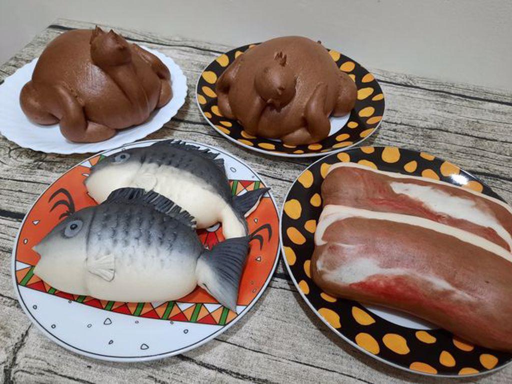 網民大讚是最萌三牲。fb