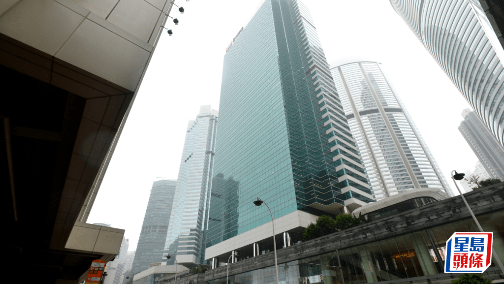 金融公司進駐太古廣場 月租23.8萬 美聯：工商舖逾億大刁頻現 首四月註冊量額同創四年高