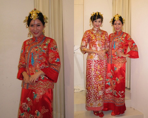 筱靖笑言想嫁入豪门