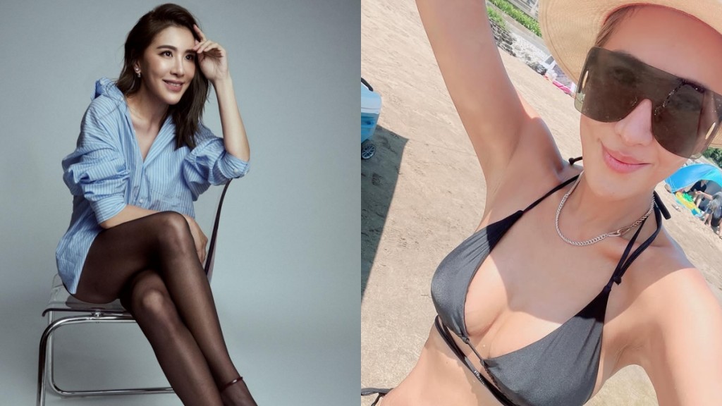 41歲台灣女星體脂維持13.5%不反彈 靠自製雞肉乾增肌 堅持「不吃不會瘦」大原則