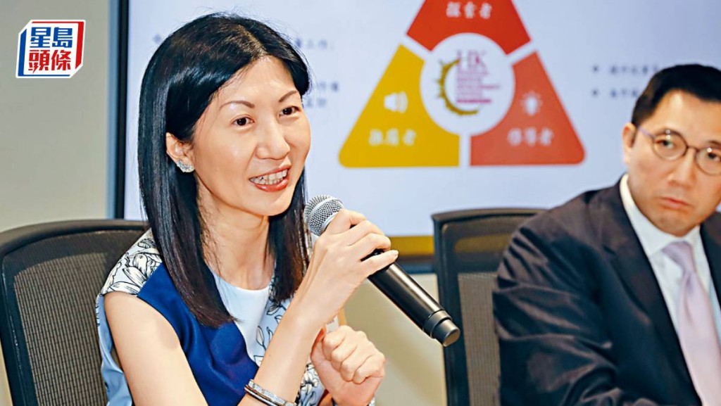 港交所陳翊庭:已見到香港新股市場復甦跡象