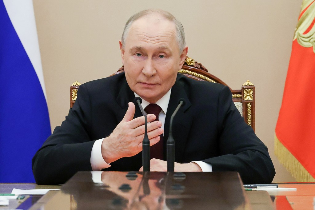 普京表明，現時俄國發展核武已成為「絕對優先要務」。美聯社