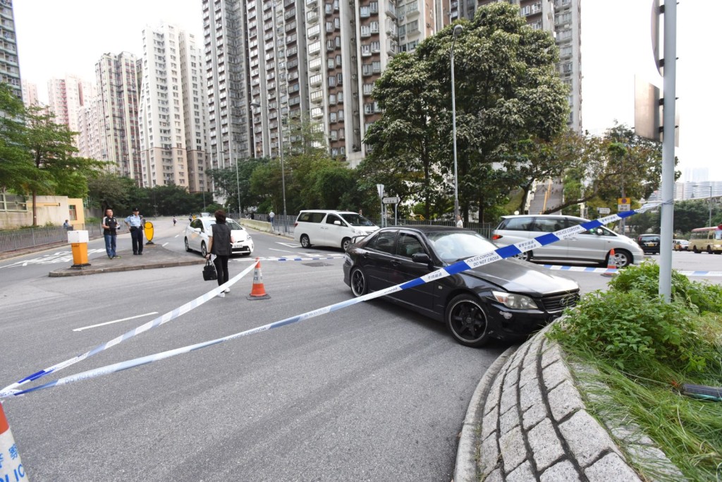 警方封鎖現場調查。