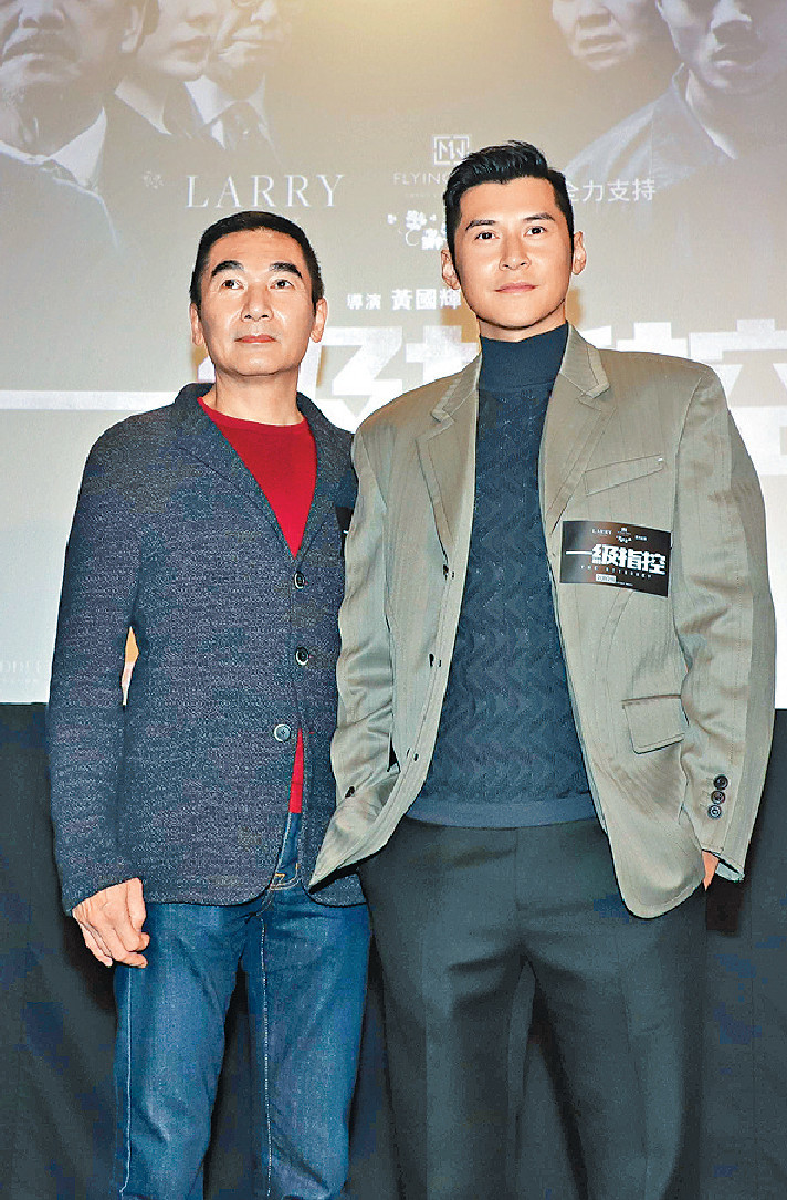 ■方中信和陳家樂均甚懷念廖啟智。
