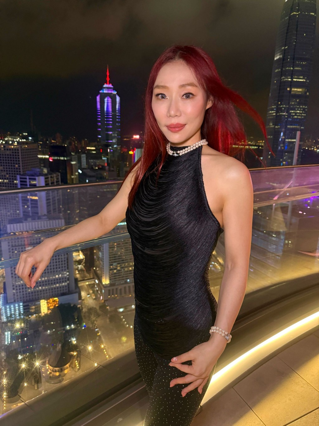 雲文子前晚抽空出席「The Studio 54 Ballet Gala 2026」Glam & Groove 2026年香港芭蕾舞團舞會。
