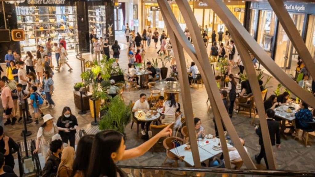 K11集團公佈旗下K11 MUSEA及K11 Art Mall兩館人流按年升近10%，遊客銷售額佔比逾50%。