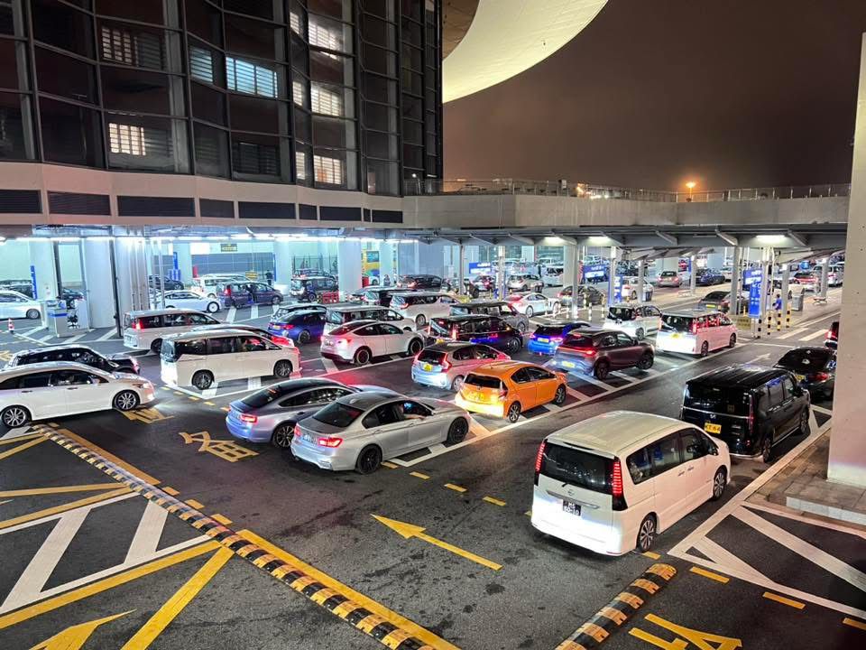 港车北上吸引不少港人驾车前往大湾区游玩。网上图片