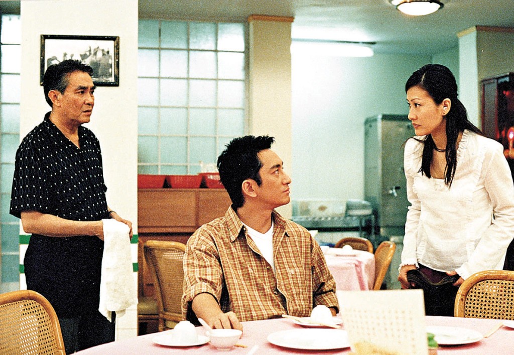 周骢曾拍TVB剧《美味情缘》。