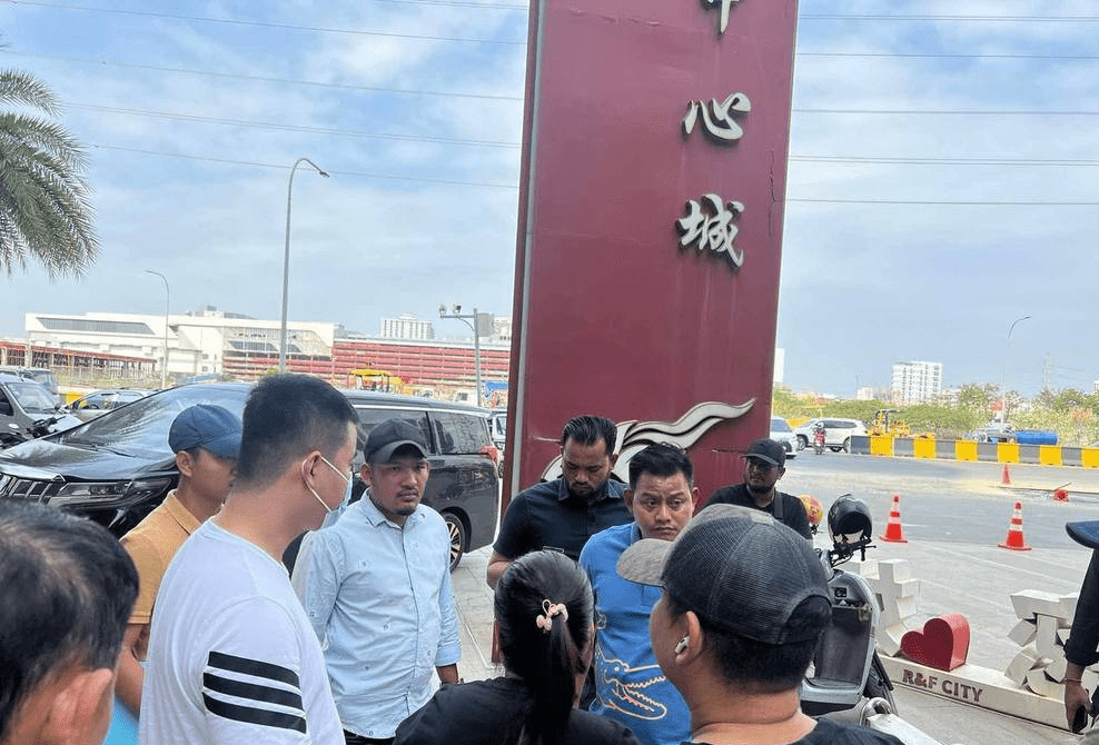 警方偵破柬籍女子被殺埋屍案。(柬中時報) 警方偵破柬籍女子被殺埋屍案。(柬中時報)