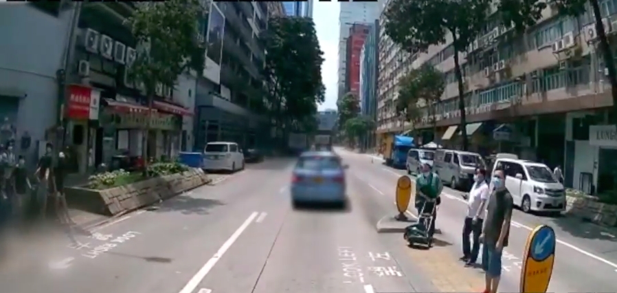 警方影片截圖