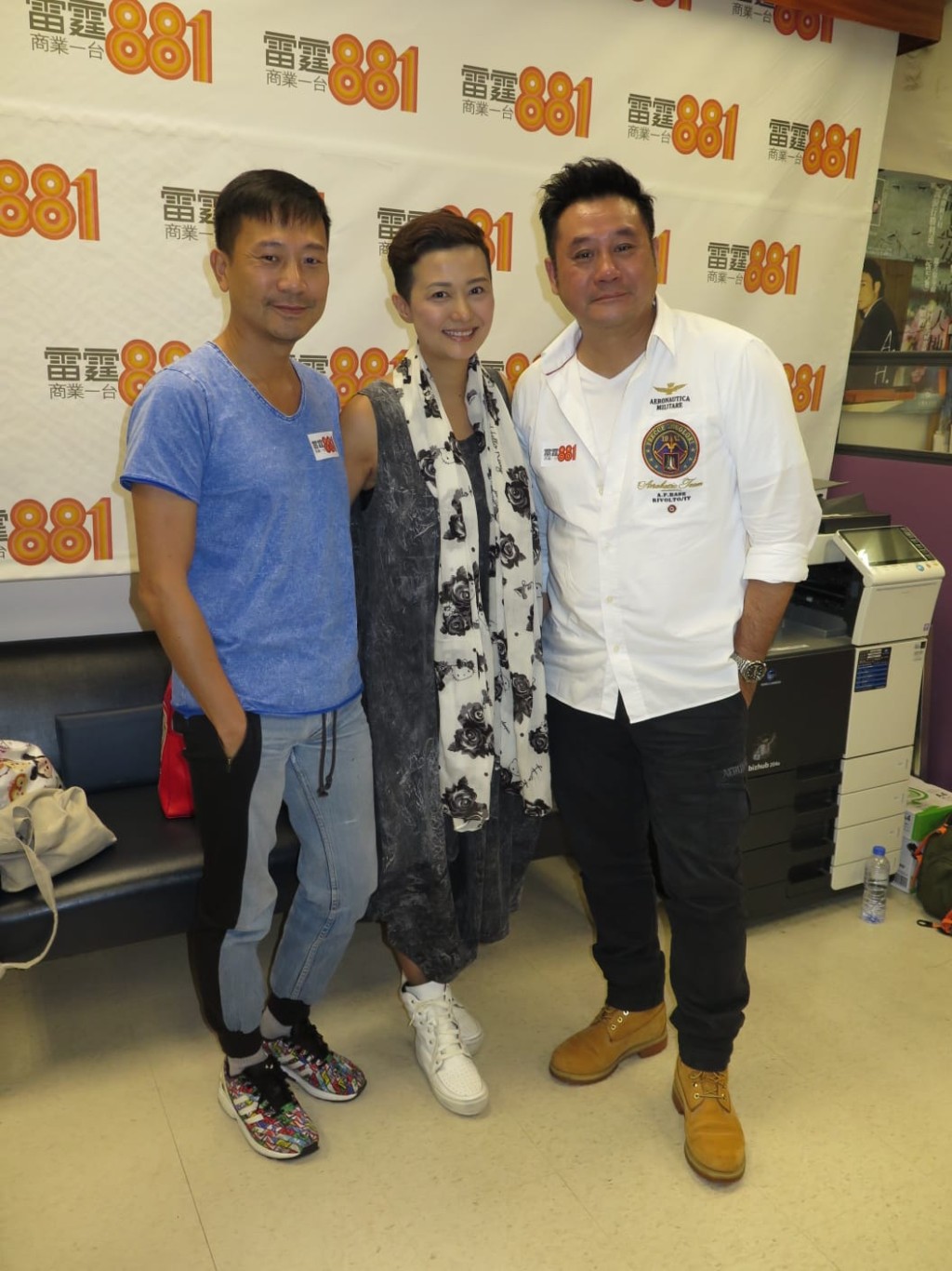 羅敏莊、陳國邦、麥包
