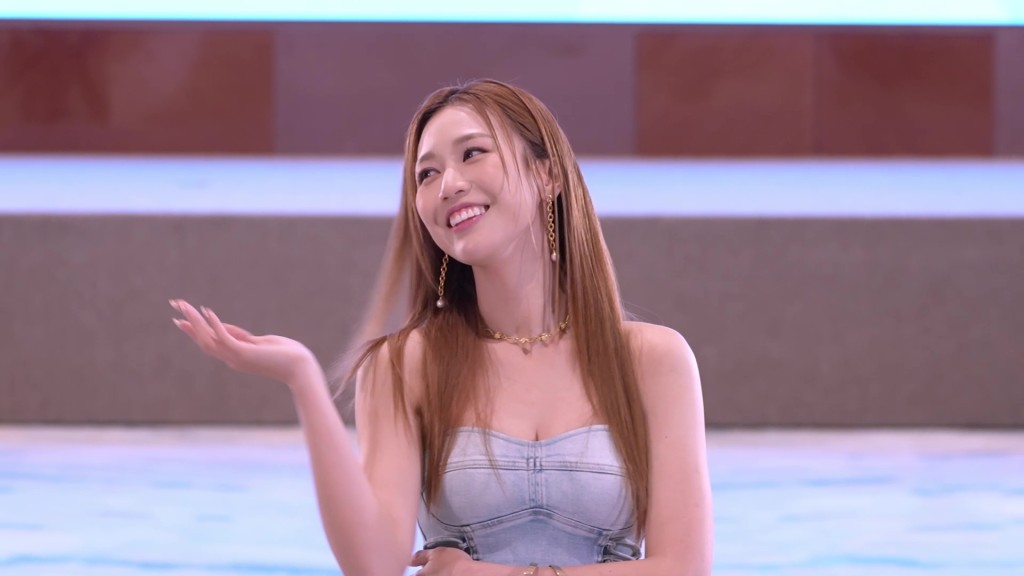 何沛珈飄仙氣。
