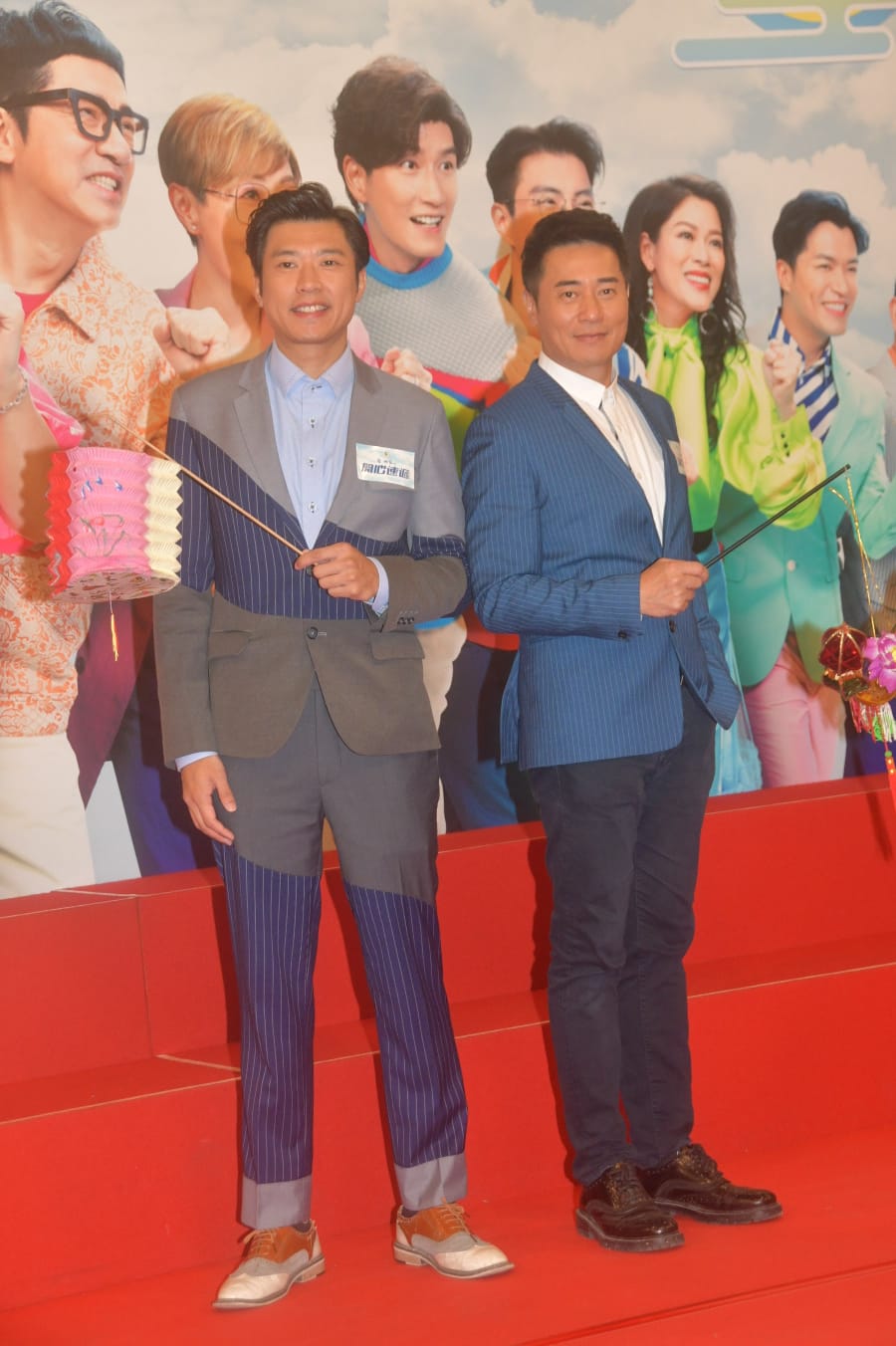 「舅父KC」歐瑞偉和「Terry」李偉健。