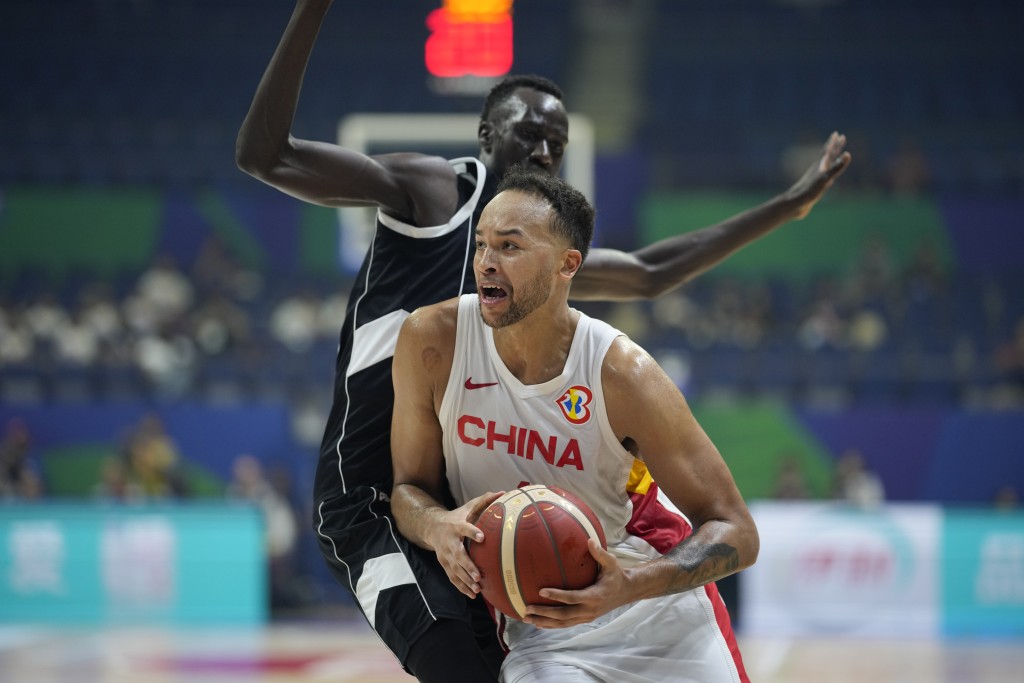 李凱爾2023年代表國家隊出戰世界盃。AP