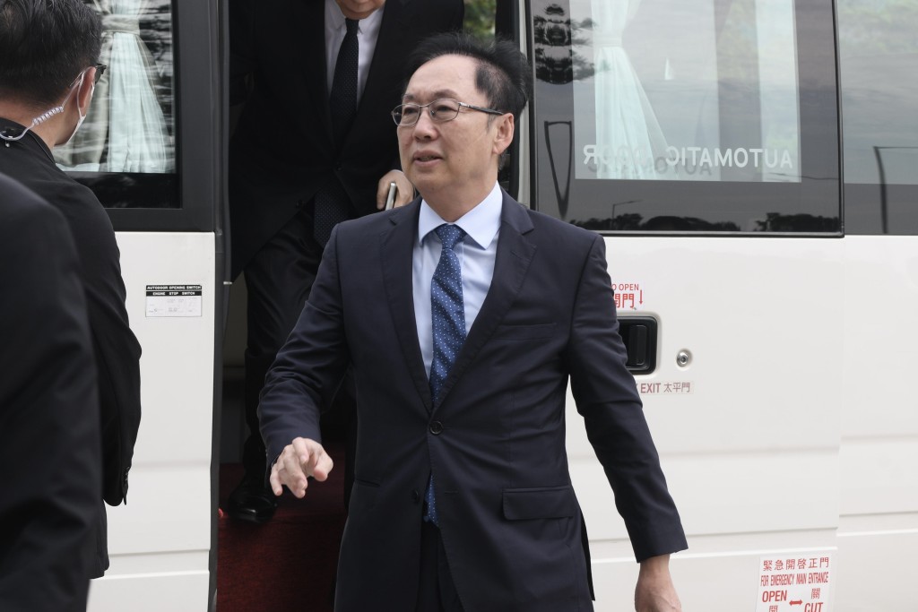 委員會委員陳健波。陳浩元攝 委員會委員陳健波。陳浩元攝