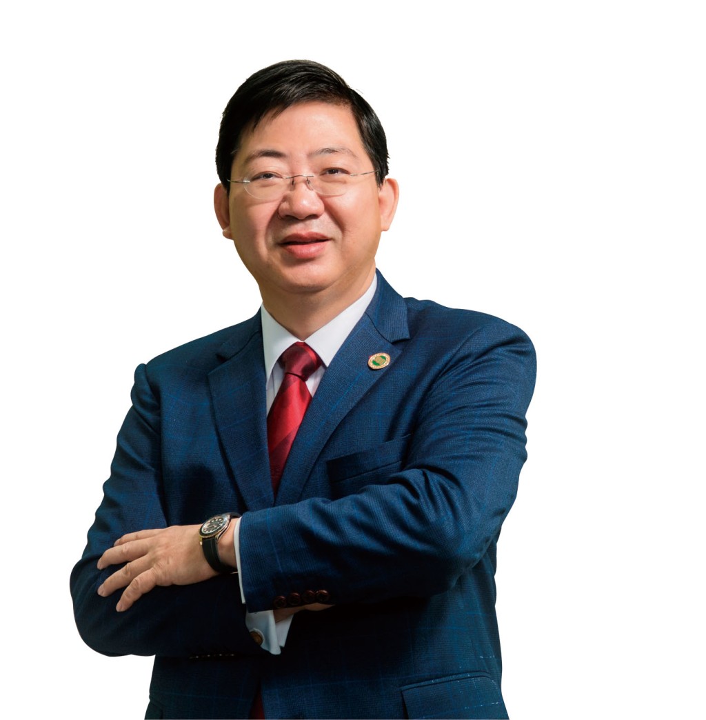 何順文教授 香港恒生大學校長