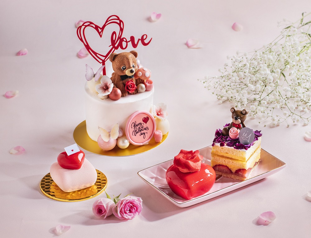 帝港酒店集團旗下的Royal Delights (R+)於2月份推出多款情人節蛋糕。 