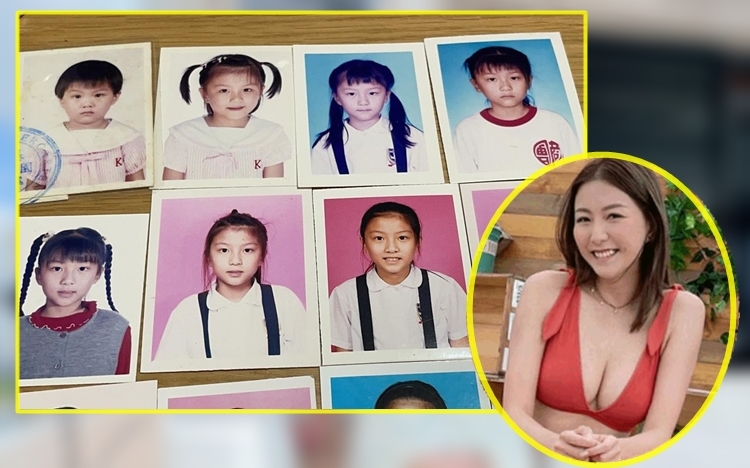 Rose由細靚到大。