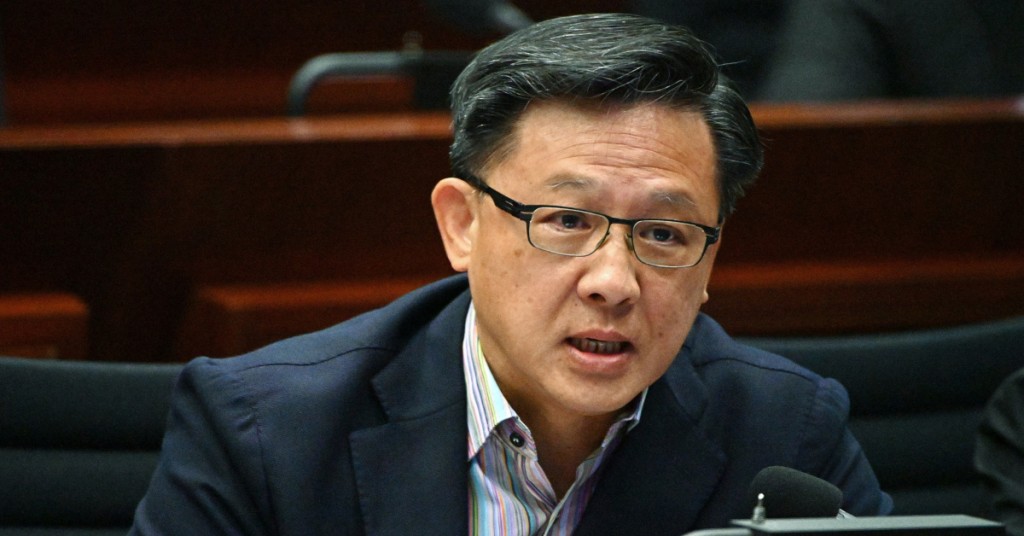 選委界議員何君堯認為,應任命新加坡、印度等其他普通法地區,而非只找「五眼聯盟」國家。資料圖片 選委界議員何君堯認為,應任命新加坡、印度等其他普通法地區,而非只找「五眼聯盟」國家。資料圖片