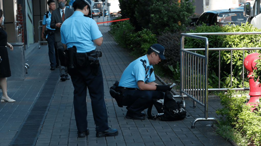 警方封鎖現場調查。