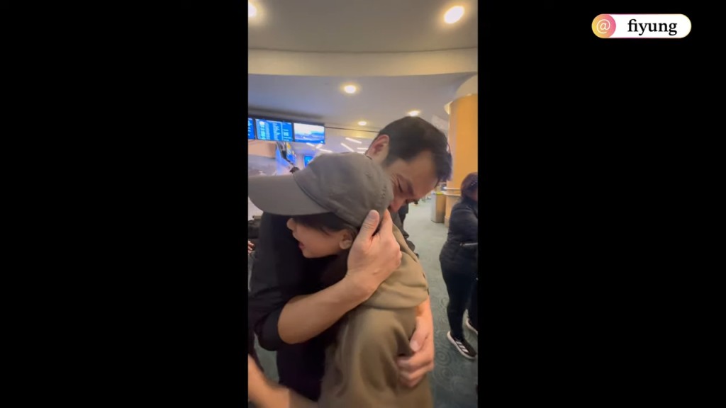 幸好老公終於完成香港工作返回加拿大生活。