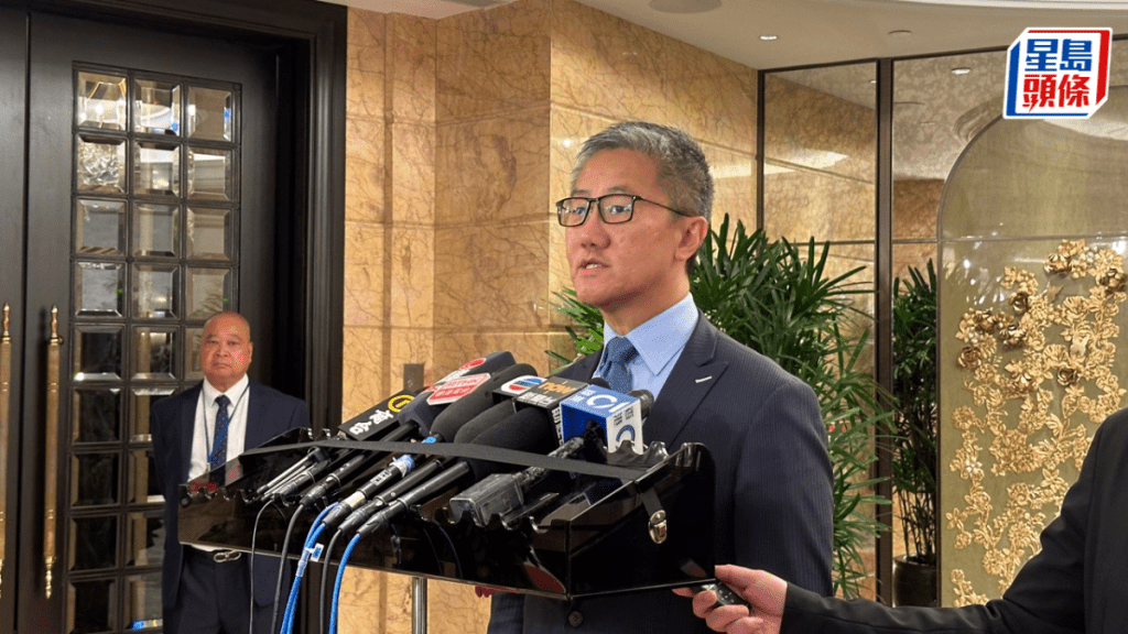 北角警員開槍︱蕭澤頤:報告出爐會轉交死因庭 建議盡快召開死因研訊