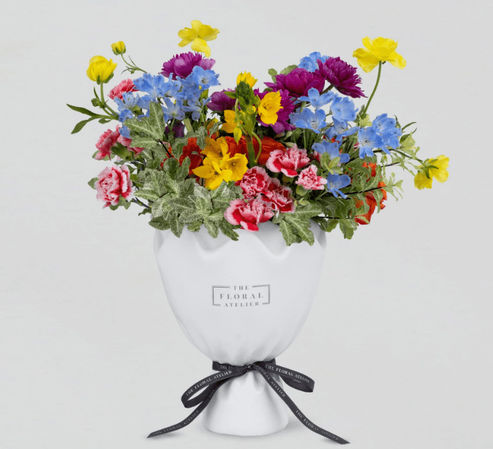 The Floral Atelier The Wind Guardian Bouquet Objet $2,350