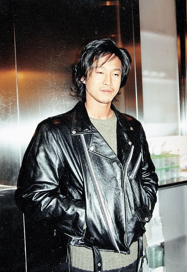 当年子聪都系型爆model嚟㗎。