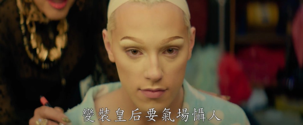 占美不顧一切向夢想進發。