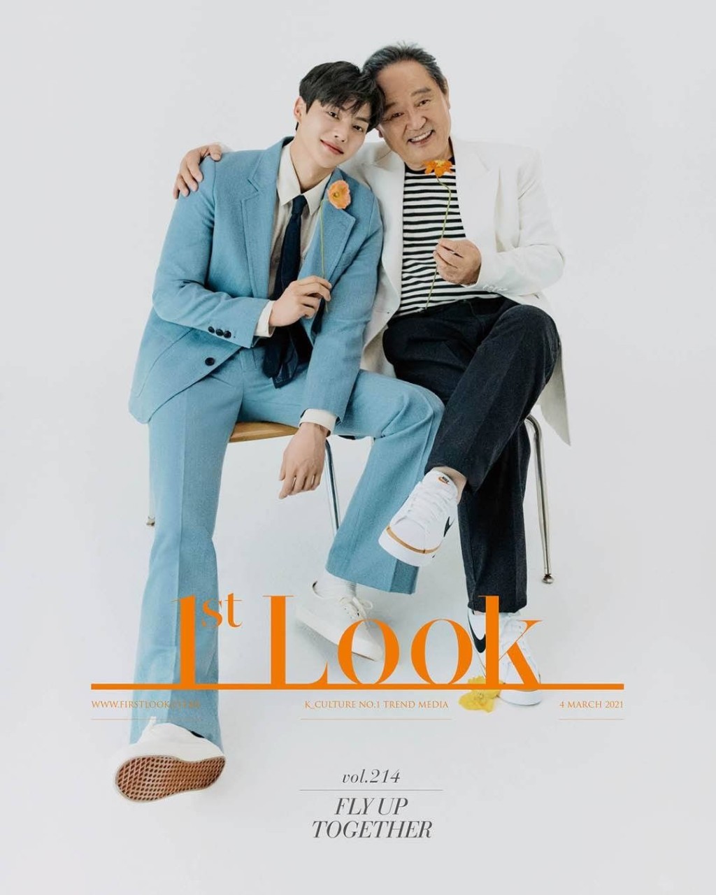 長腿Oppa！（來源：1st Look）
