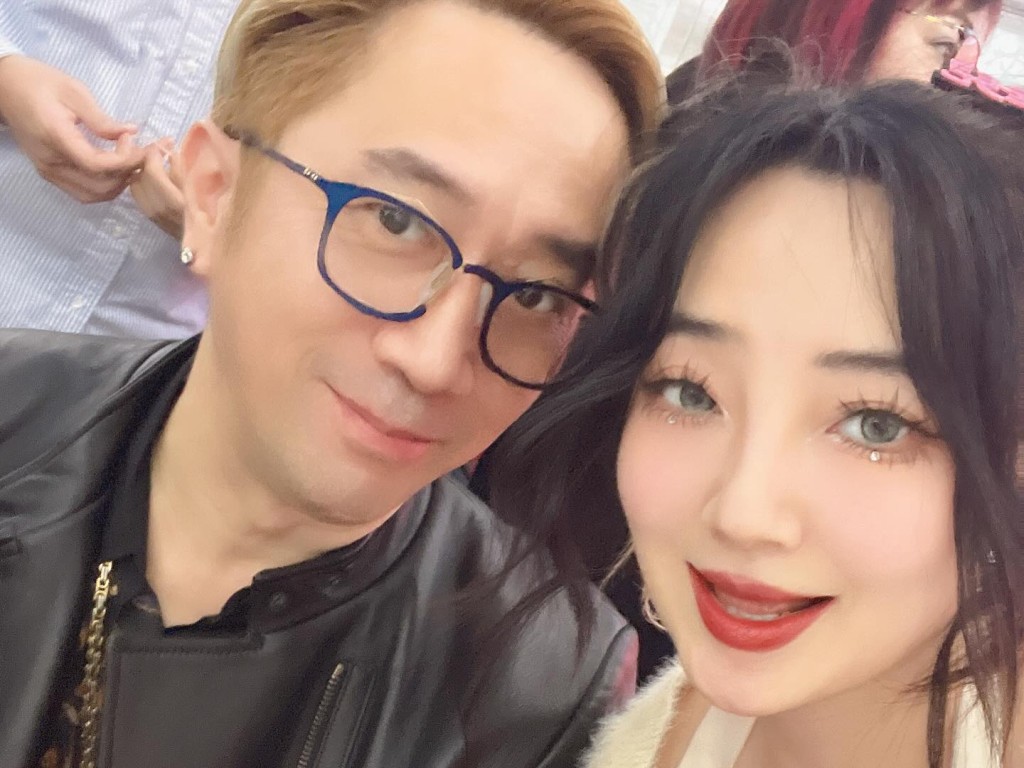 屯门娜娜今年3月为BB举行百日宴。