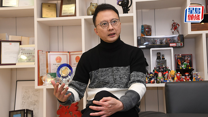 中大醫學院院長陳家亮。 資料圖片