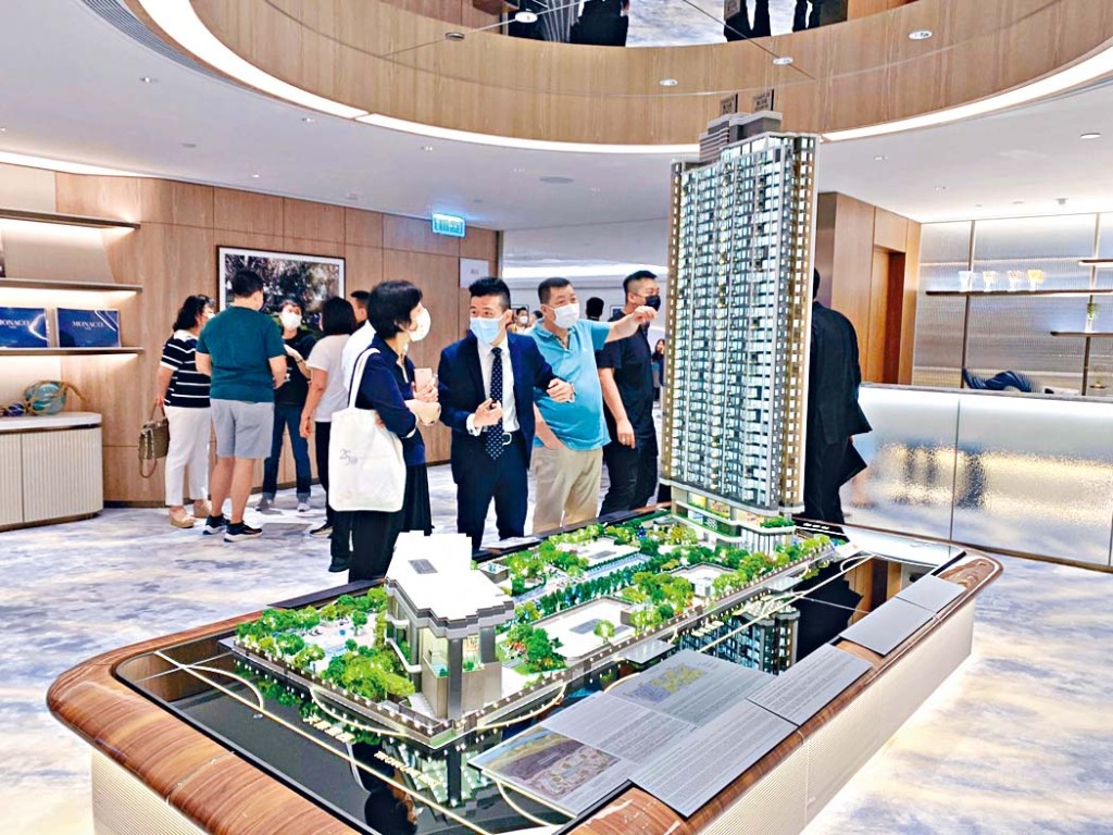 會德豐地產旗下展銷廳加強防疫