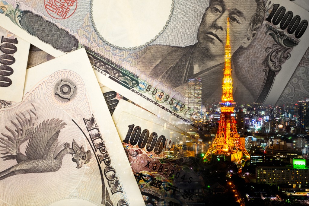 日圓繼續創近34年來低位，曾低見154.79兌一美元，每百日圓兌港元則曾低見5.06水平。