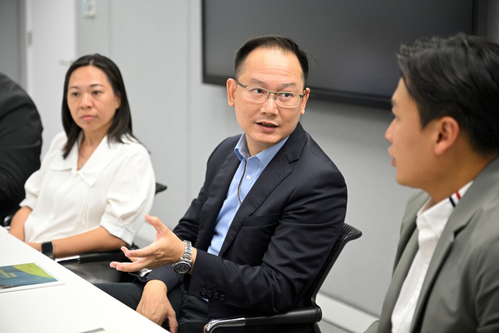 民建联立法会议员陈学锋。何永贤facebook图片