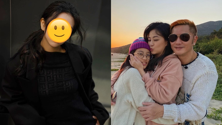 蘇志威與劉小慧的17歲細女Ina影沙龍相,甚有韓星感覺。