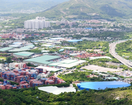 发展局会把「标准金额」补价模式扩展至新发展区，图为新界锦田。