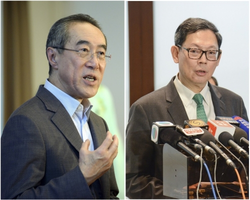 唐英年及陳德霖被傳出接替特首。資料圖片