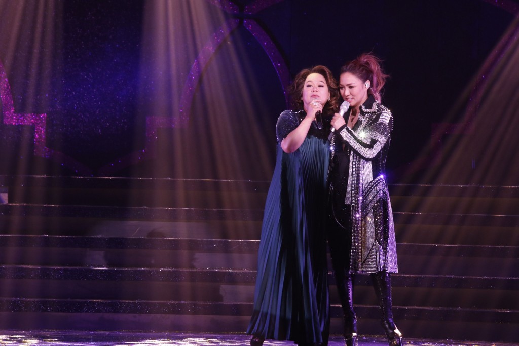杜麗莎近年間中會返港演出。 杜麗莎近年間中會返港演出。