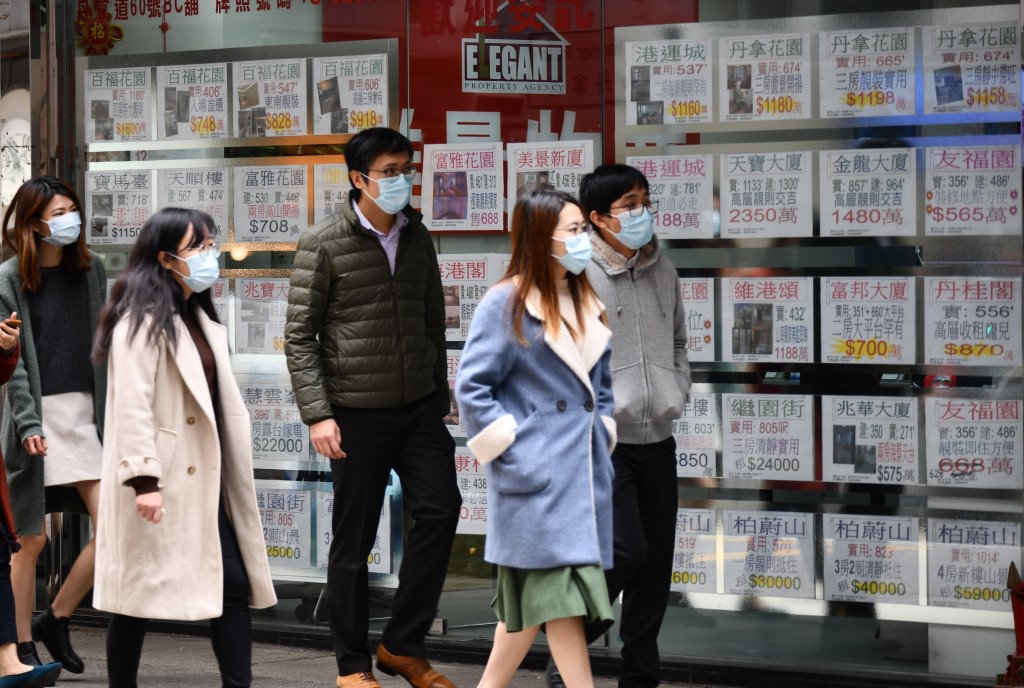 官員坦言，本地樓市有剛需承托，短期見不到大跌的風險。資料圖片